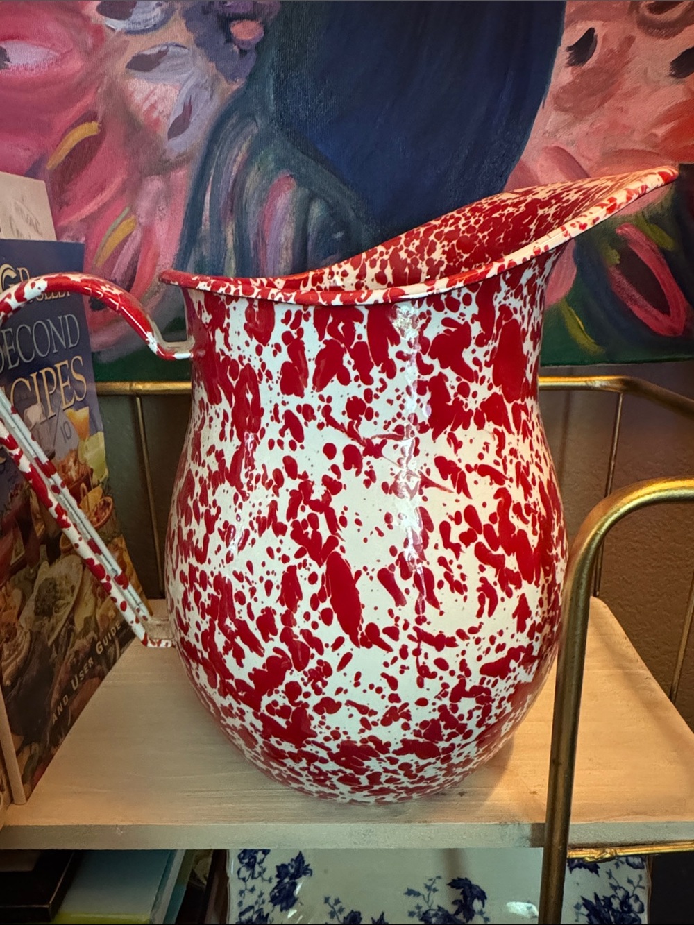 Spackled Pitcher - Picture 3 of 7